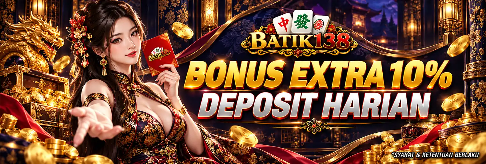 BONUS 10% HARIAN	